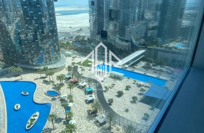 Apartment - 1 - 2 for rent in Sun Tower - Shams Abu Dhabi - Al Reem Island - Abu Dhabi Apartment - 1 - 2 for rent in Sun Tower - Shams Abu Dhabi - Al Reem Island - Abu Dhabi