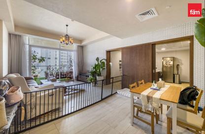 Apartment - 2 - 2 for sale in Hameni Tower - District 15 - Jumeirah Village Circle - Dubai