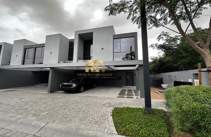 Townhouse - 3 - 5 for sale in Robinia - Masaar - Tilal City - Sharjah