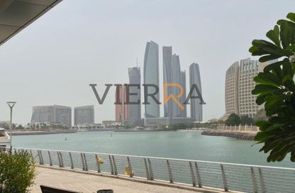 Apartment - 2 Bedrooms - 3 Bathrooms for rent in Al Marasy - Al Bateen - Abu Dhabi
