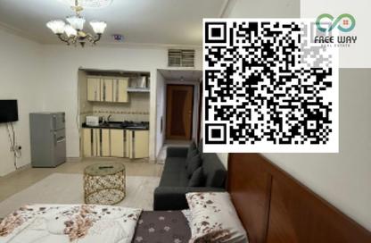 Apartment - Studio - 1 for rent in Corniche Tower - Ajman Corniche Road - Ajman