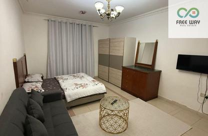 Apartment - Studio - 1 for rent in Corniche Tower - Ajman Corniche Road - Ajman