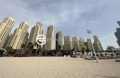 Apartment - 3 Bedrooms - 4 Bathrooms for rent in Rimal 4 - Rimal - Jumeirah Beach Residence - Dubai