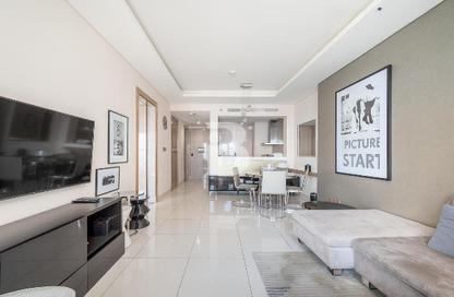Apartment - 1 - 2 for rent in Tower A - Damac Towers by Paramount - Business Bay - Dubai