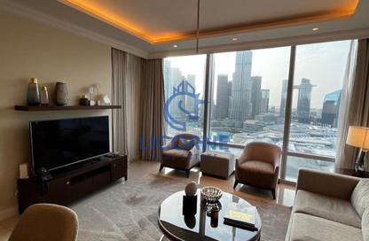 Apartment - 1 Bedroom - 1 Bathroom for rent in The Address Residence Fountain Views 2 - The Address Residence Fountain Views - Downtown Dubai - Dubai