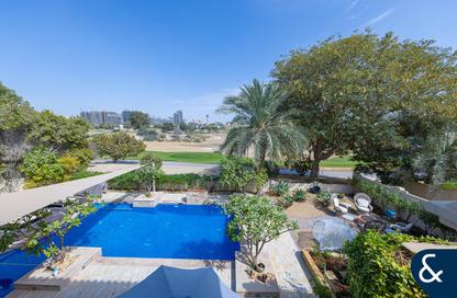 Villa - 5 Bedrooms - 6 Bathrooms for rent in Novelia - Victory Heights - Dubai Sports City - Dubai