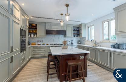 Villa - 5 Bedrooms - 6 Bathrooms for rent in Novelia - Victory Heights - Dubai Sports City - Dubai