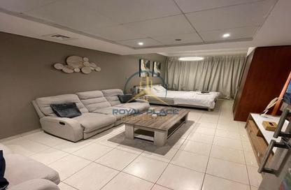 Apartment - Studio - 1 Bathroom for rent in Lake View Tower - JLT Cluster B - Jumeirah Lake Towers - Dubai