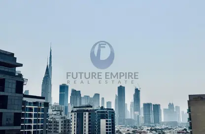 Apartment - 2 Bedrooms - 3 Bathrooms for rent in Diamond Building - Jumeirah Garden City - Al Satwa - Dubai