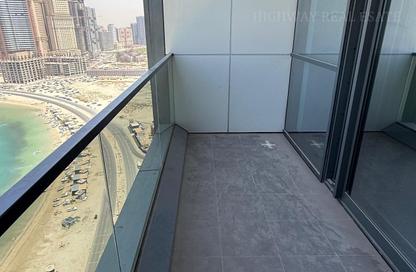 Apartment - 2 Bedrooms - 3 Bathrooms for rent in La Plage Tower - Al Mamzar - Sharjah - Sharjah Apartment - 2 Bedrooms - 3 Bathrooms for rent in La Plage Tower - Al Mamzar - Sharjah - Sharjah