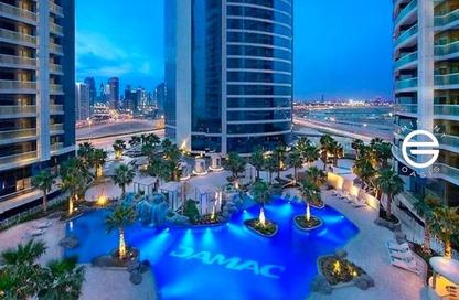 Apartment - 1 Bedroom - 2 Bathrooms for rent in Damac Towers by Paramount - Business Bay - Dubai