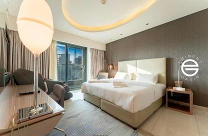 Apartment - 1 Bedroom - 2 Bathrooms for rent in Damac Towers by Paramount - Business Bay - Dubai Apartment - 1 Bedroom - 2 Bathrooms for rent in Damac Towers by Paramount - Business Bay - Dubai