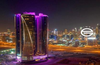 Apartment - 1 Bedroom - 2 Bathrooms for rent in Damac Towers by Paramount - Business Bay - Dubai