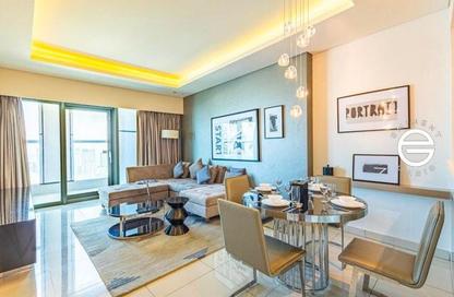 Apartment - 1 Bedroom - 2 Bathrooms for rent in Damac Towers by Paramount - Business Bay - Dubai Apartment - 1 Bedroom - 2 Bathrooms for rent in Damac Towers by Paramount - Business Bay - Dubai