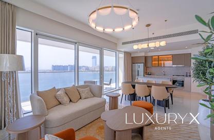 Apartment - 2 Bedrooms - 2 Bathrooms for sale in Grand Bleu Tower 2 - Emaar Beachfront - Dubai Harbour - Dubai