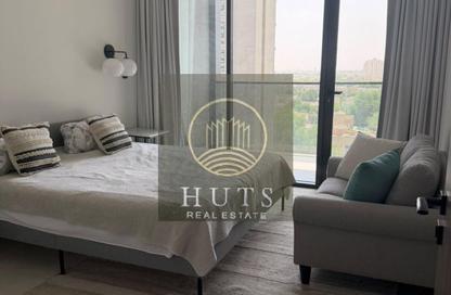 Apartment - 1 - 2 for rent in Amal Tower - Dubai Sports City - Dubai