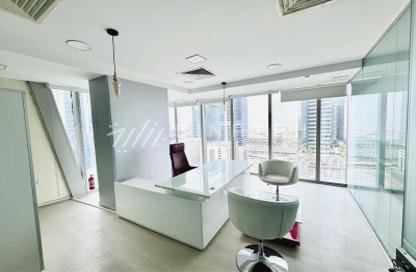 Office Space - Studio for rent in The Prism - Business Bay - Dubai