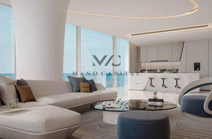 Apartment - 2 - 3 for sale in Oceano - Al Marjan Island - Ras Al Khaimah