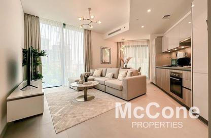 Apartment - 2 Bedrooms - 3 Bathrooms for rent in Sobha Hartland Waves - Sobha Hartland - Mohammed Bin Rashid City - Dubai