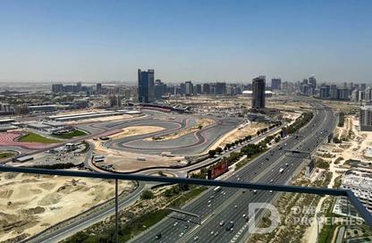 Apartment - Studio - 1 Bathroom for rent in Skyz by Danube - Arjan - Dubai