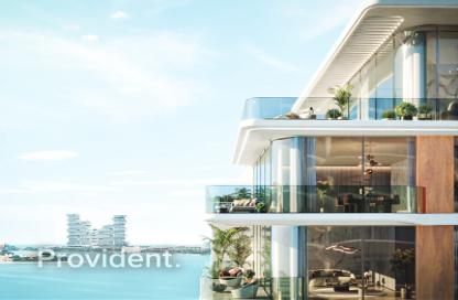 Apartment - 2 Bedrooms - 4 Bathrooms for sale in Luce - The Crescent - Palm Jumeirah - Dubai