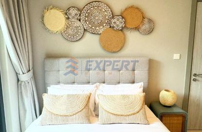 Apartment - 1 Bedroom - 2 Bathrooms for rent in Zada Tower - Business Bay - Dubai