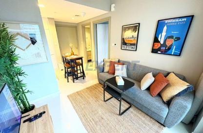 Apartment - 1 Bedroom - 2 Bathrooms for rent in Zada Tower - Business Bay - Dubai