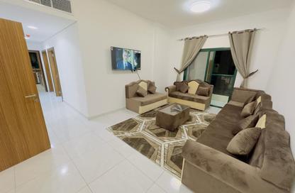 Apartment - 2 - 2 for rent in Al Samar Building - Al Rashidiya 2 - Al Rashidiya - Ajman
