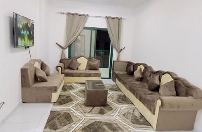 Apartment - 2 - 2 for rent in Al Samar Building - Al Rashidiya 2 - Al Rashidiya - Ajman