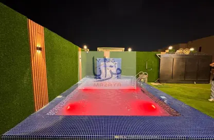 Villa - 5 Bedrooms - 7 Bathrooms for sale in Al Bahia Hills - Al Bahia - Ajman