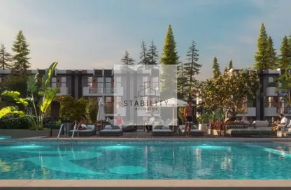 Townhouse - 5 Bedrooms - 6 Bathrooms for sale in Reportage Hills - Dubai Land - Dubai