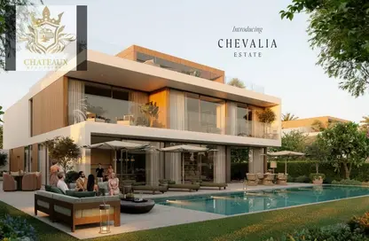 Villa - 5 Bedrooms - 7 Bathrooms for sale in Chevalia Estate - Grand Polo Club and Resort - Dubai Investment Park (DIP) - Dubai