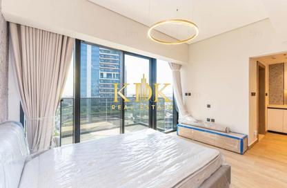 Apartment - 1 - 1 for rent in Seslia Tower - District 4 - Jumeirah Village Triangle - Dubai