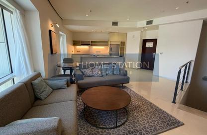 Duplex - 2 Bedrooms - 2 Bathrooms for rent in Ascott Park Place - Sheikh Zayed Road - Dubai