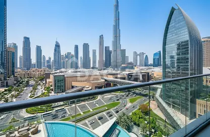 Apartment - 2 Bedrooms - 3 Bathrooms for rent in Kempinski BLVD - Downtown Dubai - Dubai