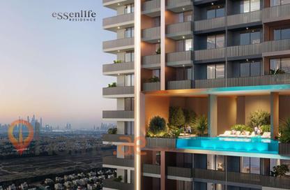Apartment - Studio - 1 Bathroom for sale in Essenl1fe - District 3 - Jumeirah Village Triangle - Dubai