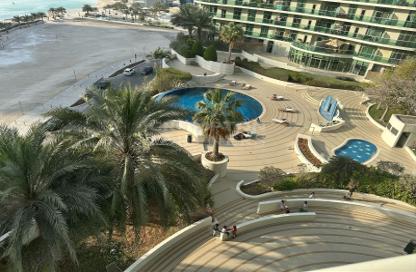 Apartment - 3 Bedrooms - 4 Bathrooms for sale in Beach Towers - Shams Abu Dhabi - Al Reem Island - Abu Dhabi
