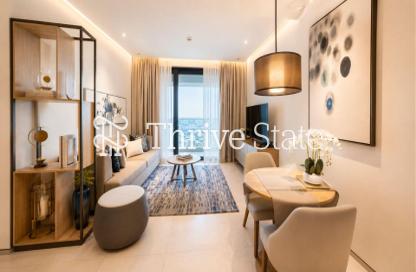 Apartment - 1 - 1 for rent in Jumeirah Gate Tower 2 - The Address Jumeirah Resort and Spa - Jumeirah Beach Residence - Dubai