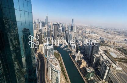 Apartment - 1 - 1 for rent in Jumeirah Gate Tower 2 - The Address Jumeirah Resort and Spa - Jumeirah Beach Residence - Dubai