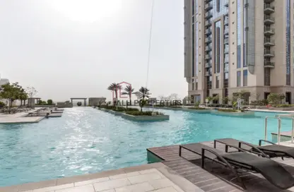 شقة - 2 غرف نوم - 3 حمامات للايجار في ميرا - مدينة الحبتور - الخليج التجاري - دبي