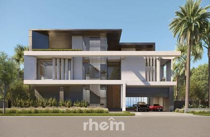 Villa - 7 Bedrooms - 7+ Bathrooms for sale in Palm Jebel Ali Frond L - Palm Jebel Ali - Dubai