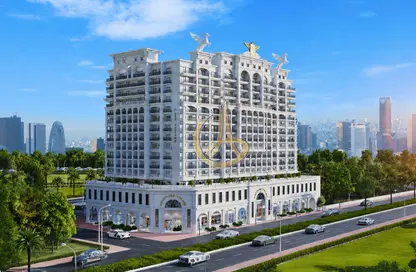 Apartment - 1 Bedroom - 2 Bathrooms for sale in Vincitore Volare - Arjan - Dubai Apartment - 1 Bedroom - 2 Bathrooms for sale in Vincitore Volare - Arjan - Dubai