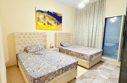 Apartment - 3 Bedrooms - 3 Bathrooms for rent in Beach Tower 1 - Al Khan Lagoon - Al Khan - Sharjah