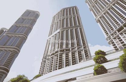 Apartment - 1 - 2 for sale in 310 Riverside Crescent - Sobha Hartland II - Bukadra - Dubai