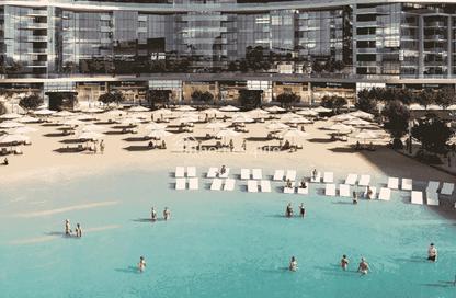 Apartment - 1 - 2 for sale in 310 Riverside Crescent - Sobha Hartland II - Bukadra - Dubai