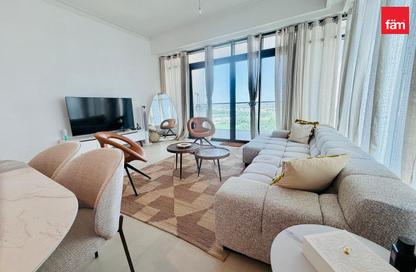 Apartment - 2 - 3 for rent in Vida Residence 2 - Vida Residence - The Hills - Dubai