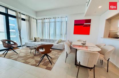 Apartment - 2 - 3 for rent in Vida Residence 2 - Vida Residence - The Hills - Dubai