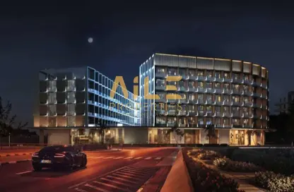 Apartment - Studio - 1 Bathroom for sale in Binghatti Hillcrest - Arjan - Dubai