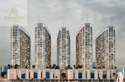 Apartment - 1 Bedroom - 2 Bathrooms for sale in Ajman Creek Towers - Al Rashidiya 1 - Al Rashidiya - Ajman
