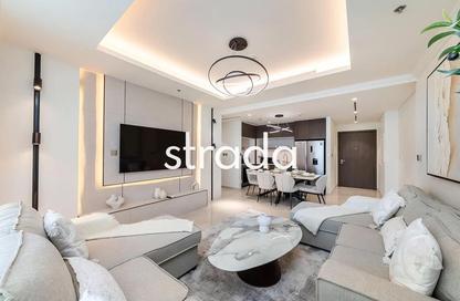 Apartment - 2 Bedrooms - 2 Bathrooms for sale in Palace Beach Residence Tower 2 - Palace Beach Residence - EMAAR Beachfront - Dubai Harbour - Dubai
